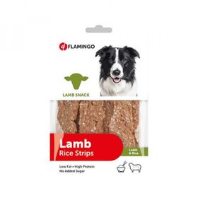 Flamingo 85 gr Kuzu Etli ve Pirinçli Şekersiz Köpek Ödülü