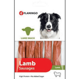 Flamingo 85 gr Şekersiz Ördekli Sosis Köpek Ödülü