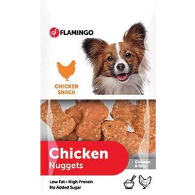 Flamingo 85 gr Tavuk Ve Pirinçli Kemik Köpek Ödülü