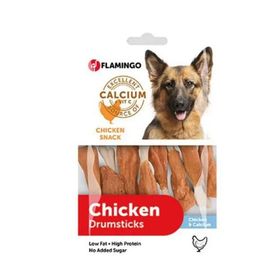 Flamingo 85 gr Tavuklu Kalsiyum Kemik Köpek Ödül Maması