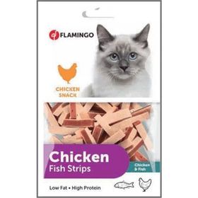 Flamingo 85 gr Tavuklu ve Balıklı Sandviç Kedi Ödül Maması