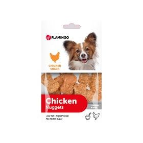 Flamingo 85 gr Tavuklu ve Pirinçli Nugget Köpek Ödül Maması