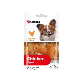 Flamingo 85 gr Tavuklu ve Pirinçli Rulo Köpek Ödül Maması