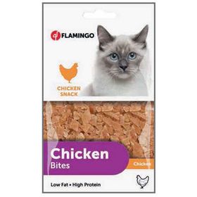 Flamingo 85 gr Tavuklu Yumuşak Küp Kedi Ödülü