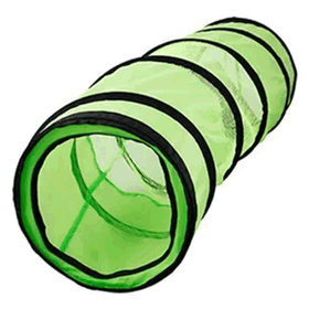 Flamingo 90 cm Fileli Kedi Tüneli