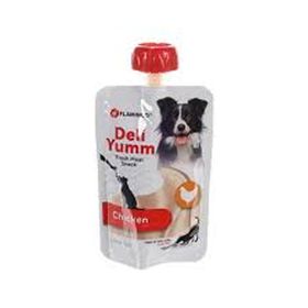 Flamingo 90 gr Deli Yumm Tavuk Ezmesi Köpek Ödülü