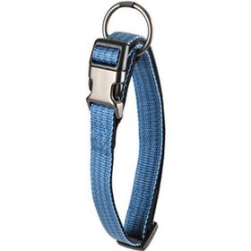 Flamingo ASP Mavi 40-55 cm 20 mm Köpek Boyun Tasması