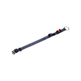Flamingo ASP Mavi 40-55 cm 20 mm Köpek Boyun Tasması