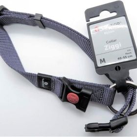 Flamingo ASP Mavi 40-55 cm 20 mm Köpek Boyun Tasması