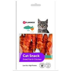 Flamingo Cat Snack Tavuklu 50 gr Kedi Ödül Maması