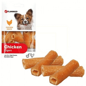 Flamingo Chick n Cigars Tavuk ve Pirinçli Rulo 85 gr Köpek Ödülü