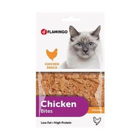 Flamingo Chicken Bites Tavuk Parçaları 85 gr Kedi Ödülü