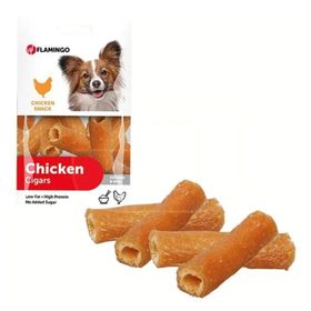 Flamingo Chicken Cigars Tavuklu Rulo 85 gr Köpek Ödül Maması