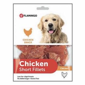Flamingo Chicken Et Parçalı 170 gr Köpek Ödülü