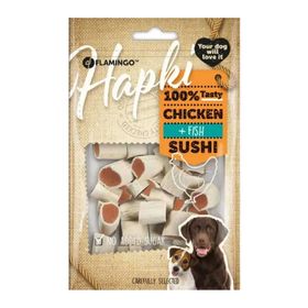 Flamingo Chicken Sushi 85 gr Tavuk ve Balıklı Köpek Ödülü