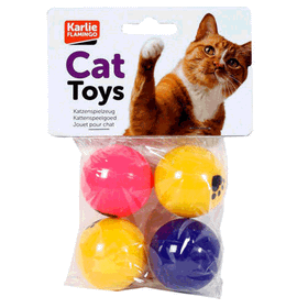 Flamingo Çıngıraklı Kedi Topu Oyuncağı