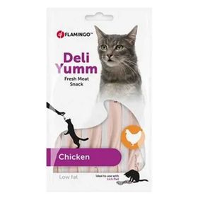 Flamingo Deli Yumm Fresh Tavuklu Sıvı 5x14 gr Kedi Ödül Maması