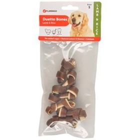 Flamingo Duetto Bones Kuzu ve Pirinçli 6'lı 120 gr Köpek Ödülü