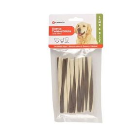 Flamingo Duetto Twist Kuzulu ve Pirinçli Çubuk Köpek Ödül Maması
