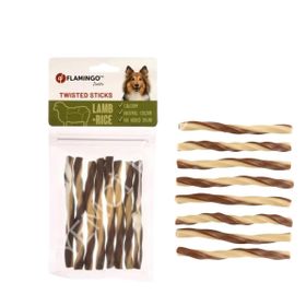Flamingo Duetto Twisted 85 gr 8'li Kuzulu Dental Çubuk
