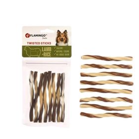 Flamingo Duetto Twisted 85 gr 8'li Kuzulu Dental Çubuk