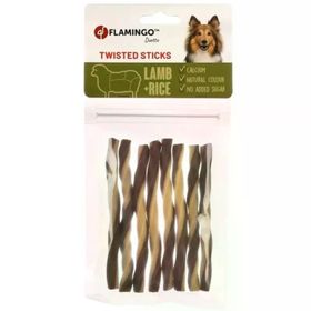 Flamingo Duetto Twisted 85 gr 8'li Kuzulu Dental Çubuk