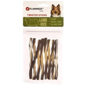Flamingo Duetto Twisted 85 gr 8'li Kuzulu Dental Çubuk