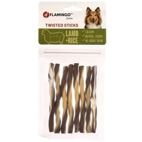 Flamingo Duetto Twisted 85 gr 8'li Kuzulu Dental Çubuk