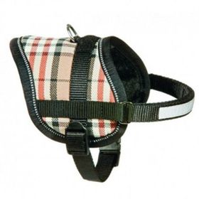 Flamingo Eeny 36-46 cm İngiliz Mini Göğüs Tasma