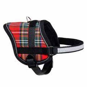 Flamingo Ekose 31-40 cm Eeny Mini Köpek Göğüs Tasması
