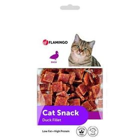 Flamingo Hapki Ördekli 50 gr Kedi Ödül Maması