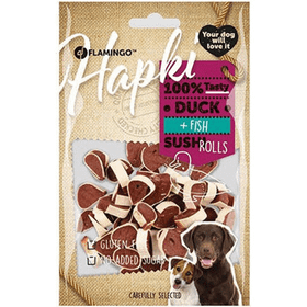 Flamingo Hapki Ördekli Balıklı Köpek Ödülü