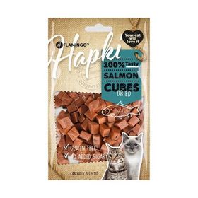 Flamingo Hapki Somon Balıklı Küp 85 gr Kedi Ödülü
