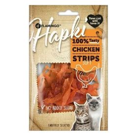 Flamingo Hapki Strips Tavuklu ve Biftekli Şerit 85 gr Köpek Ödülü