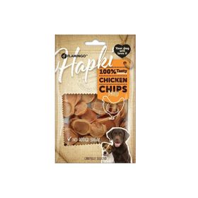 Flamingo Hapki Tavuklu Glutensiz Cips 85 GR Köpek Ödülü