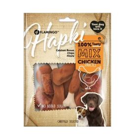 Flamingo Hapki Tavuklu Karışık 170 GR Köpek Ödül Maması