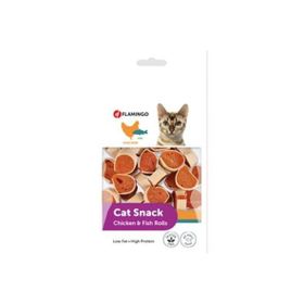 Flamingo Hapki Tavuklu ve Balıklı 50 gr Kedi Ödül Maması