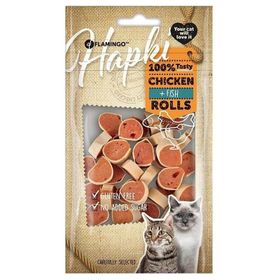 Flamingo Hapki Tavuklu ve Balıklı 50 gr Kedi Ödül Maması