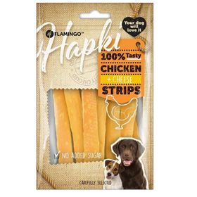 Flamingo Hapki Tavuklu ve Peynirli 85 GR Köpek Ödül Maması