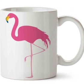Flamingo İki Tarafı Baskılı Kupa