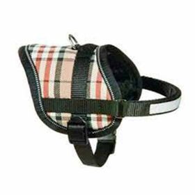 Flamingo İngiliz 36-46 cm Eeny Mini Köpek Göğüs Tasması