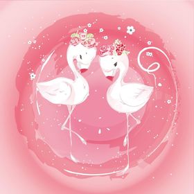 Flamingo Kanvas Tablo