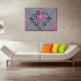Flamingo Kanvas Tablo