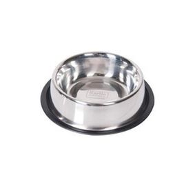 Flamingo Kaymaz Tabanlı 1.59 lt Çelik Köpek Mama Kabı