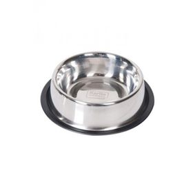 Flamingo Kaymaz Tabanlı 1.59 lt Çelik Köpek Mama Kabı