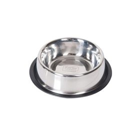 Flamingo Kaymaz Tabanlı 1.59 lt Çelik Köpek Mama Kabı