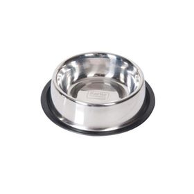 Flamingo Kaymaz Tabanlı 1.59 lt Çelik Köpek Mama Kabı
