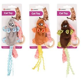 Flamingo Kırk Çemberli Fare Kedi Oyuncağı