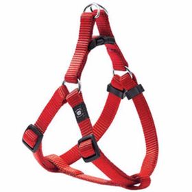 Flamingo Kırmızı 25-45 cm Üçgen Köpek Göğüs Tasması