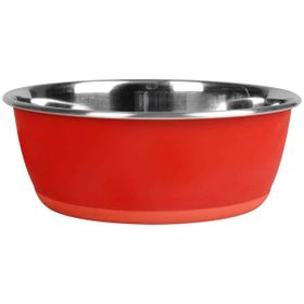 Flamingo Kırmızı 950 ml Writable Köpek Mama Kabı